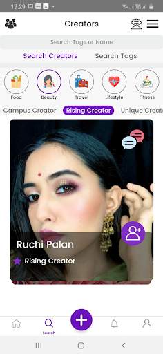 Creatorshala- More than short video app screenshot 2