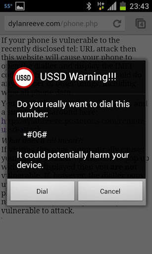 NoUSSD screenshot 2