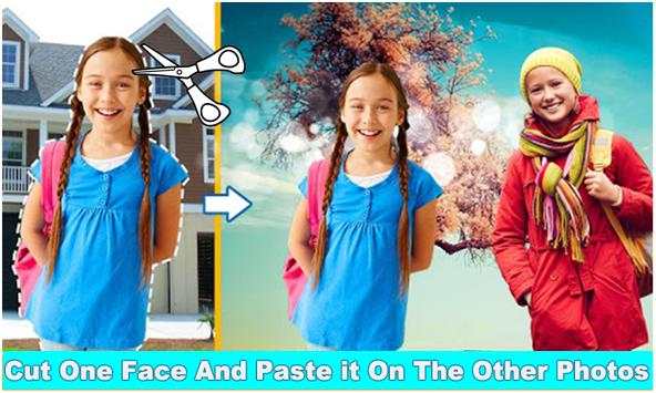 Cut Paste Photo Editor screenshot 3