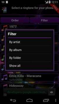 Ringtone Manager Pro FREE screenshot 3