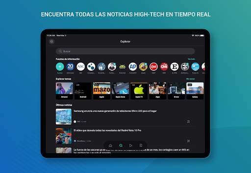 Geek Tech - Noticias de alta tecnología screenshot 10