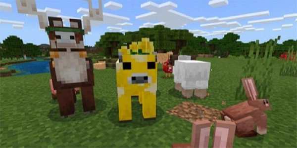 Minecraft Earth Mobs Mod screenshot 4