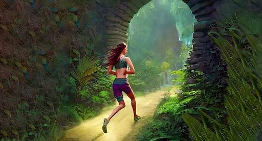 Temple Running Games Runner 3D screenshot 1