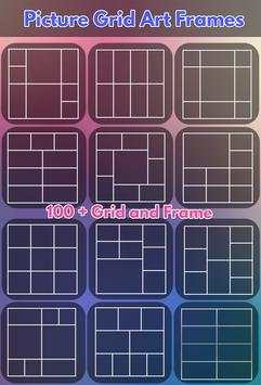 Picture Grid Art Frames 3 تصوير الشاشة