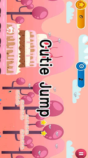 Adventure cutie jump jump screenshot 2