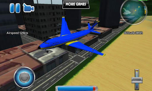 A-plane flight simulator 3D screenshot 2