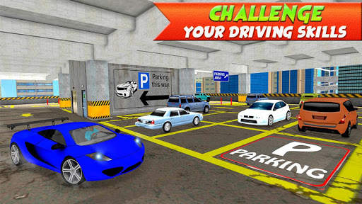 Multistory Advance Car Parking & Driver Simulator screenshot 5
