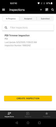 Cat® Inspect screenshot 2