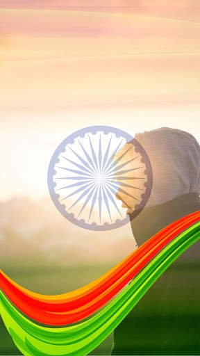 Indian Flag Photo Editor screenshot 2