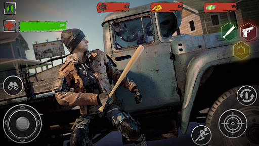 Zombie Survival Attack- Zombie Shooting Games 2021 screenshot 3