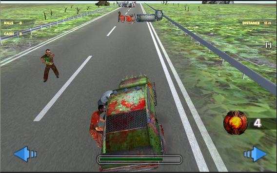 Zombie Smash: Highway Roadkill screenshot 5