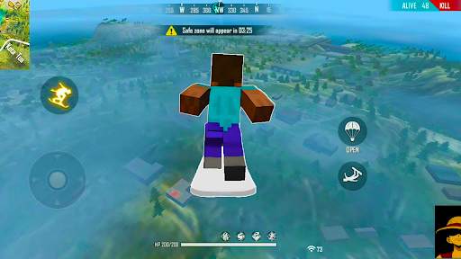 Mod Fri Fire Minecraft Skins screenshot 2