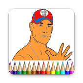 Coloring Book For WWE Champions 2K 1.0