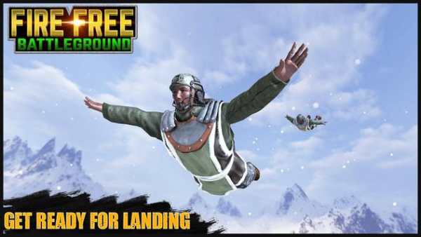 Free battlegrounds : Fire Shooting Games screenshot 1