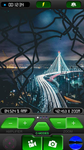 Night Mode Zoom Photo and Video Camera(Low Light) screenshot 1