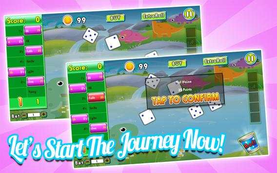 Dino Yatzy Island screenshot 3
