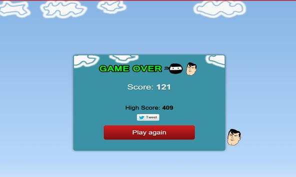 Ninja Vs Superman screenshot 1