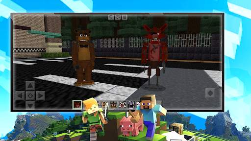 Freddy Mod Minecraft screenshot 2