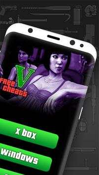 Free GTA 5 Cheats Mobile screenshot 5