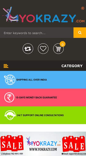 YoKrazy - Online B2B Shopping App screenshot 1