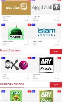 Itel TV screenshot 1