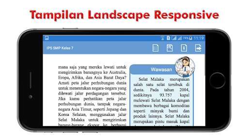 Buku IPS Kelas 7 Kurikulum 201 screenshot 7