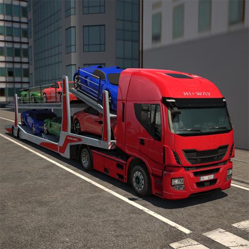 Car Transport Parking Extended icon