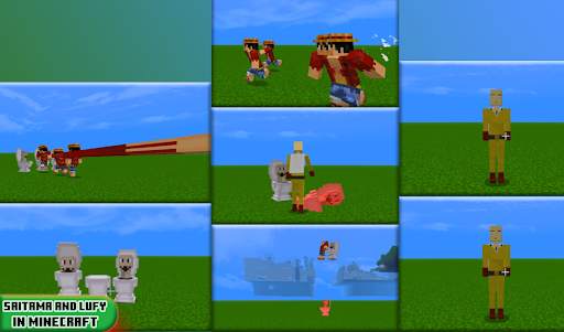 Skibidi Toilet Mod Minecraft screenshot 7