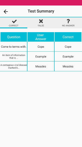 EVOQ – ENGLISH VOCABULARY QUIZ screenshot 5