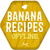 Banana Recipes Offline icon