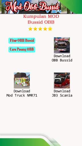 MOD OBB Bussid V3.5 screenshot 2