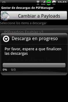 PSFreedom Manager screenshot 2