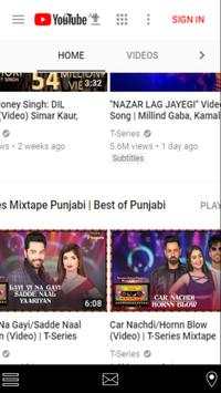 T Series Youtube screenshot 2