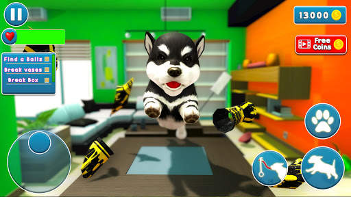 Virtual Puppy Dog Simulator: Cute Pet Games 2021 screenshot 3
