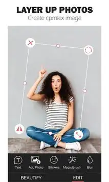 Photo Editor : PicsArt Selfie Camera screenshot 6