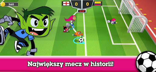 Puchar Cartoona 2021 – gra futbolowa CN screenshot 1