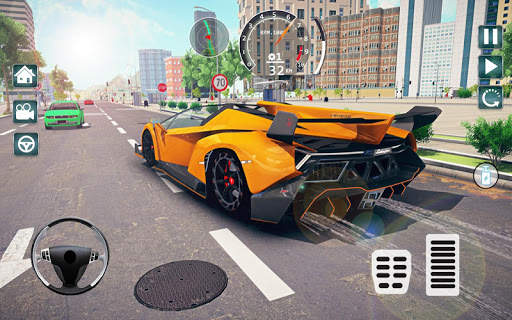 Véneno Roadster Super Car: Spe screenshot 1