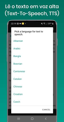 Text Fairy (Scanner de OCR) screenshot 4