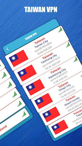 Taiwan Secure VPN-Unlimited VPN screenshot 2