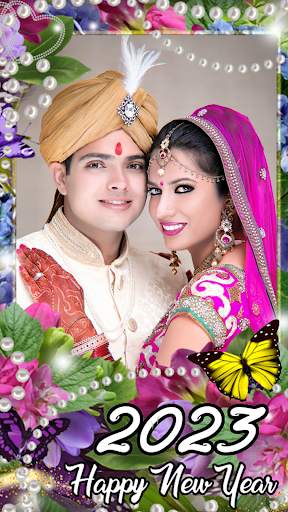 New Year Photo Frame 2023 screenshot 4
