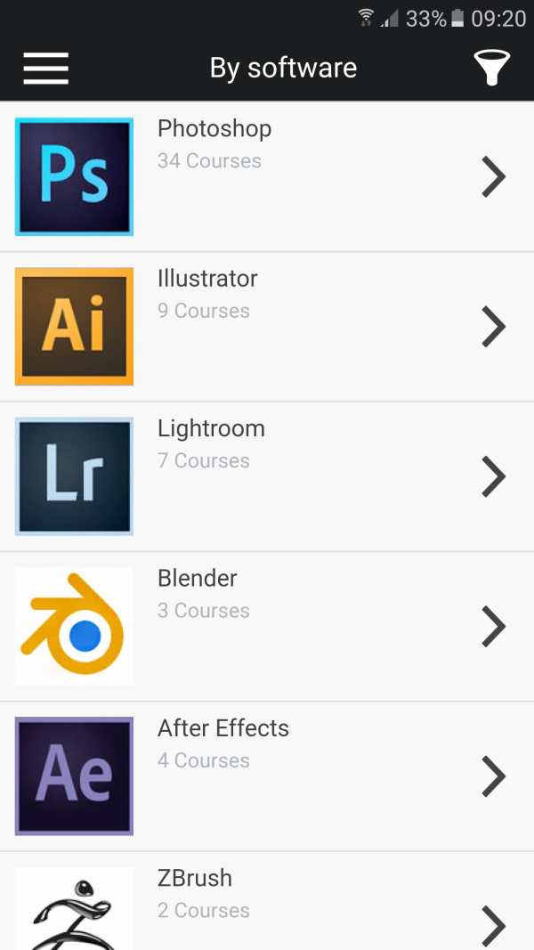 Tuto.com Digital Courses screenshot 6
