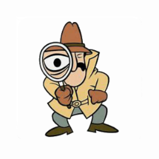 Magnifier + Light icon