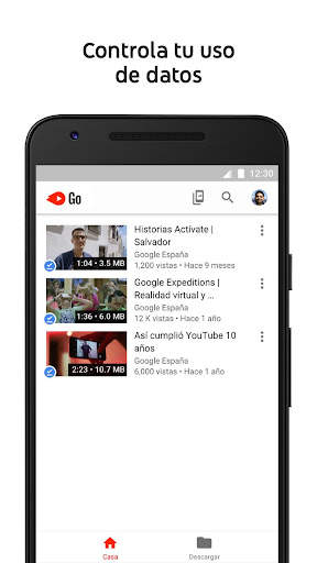 YouTube Go screenshot 4