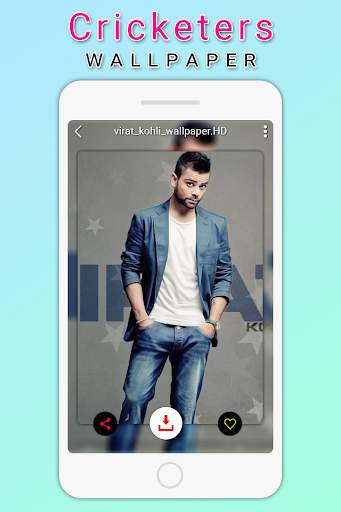 Indian Cricketer HD Wallpaper screenshot 3