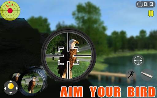 Desert Bird Hunting:A FPS Safari Shooting Game screenshot 3