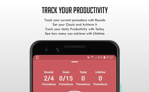 Tomato Timer: Pomodoro Timer & Productivity Timer 8 تصوير الشاشة
