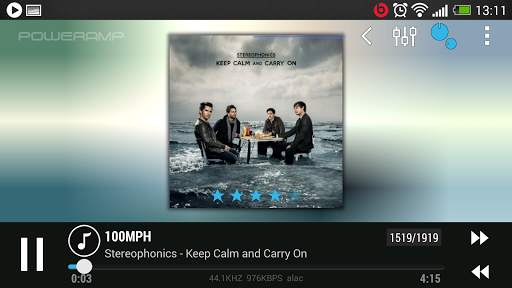 Poweramp Sensify screenshot 7