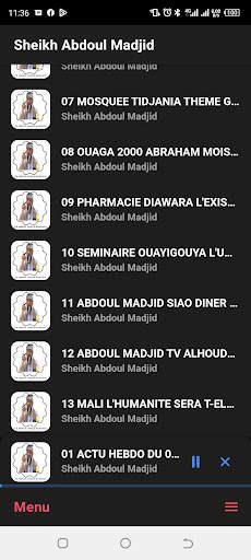 DR ABDOUL MADJID - CONFERENCES screenshot 1