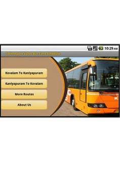 Technopark Volvo Bus Schedule screenshot 3