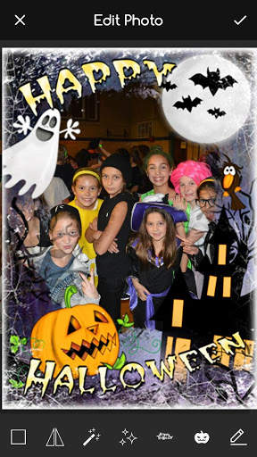 Halloween Photo Frames : Photo Editor screenshot 1